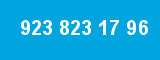 923 823 17 96 923 823 17 96